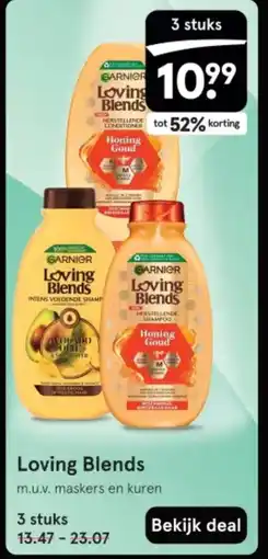 Etos Loving Blends aanbieding