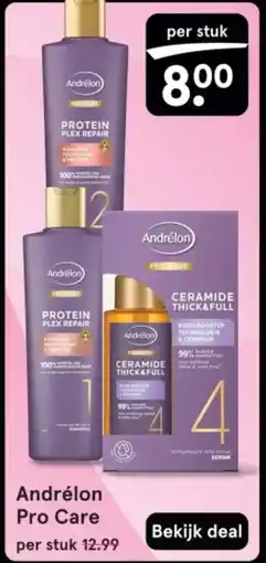 Etos Andrélon Pro Care aanbieding