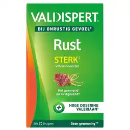 Kruidvat Valdispert Rust Sterk Dragees aanbieding