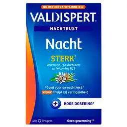 Kruidvat Valdispert Nacht Sterk Dragees aanbieding