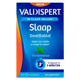 Kruidvat Valdispert Slaap Smelttabletten aanbieding