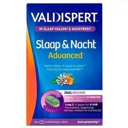 Kruidvat Valdispert Slaap & Nacht Advanced Tabletten aanbieding