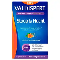 Kruidvat Valdispert Slaap & Nacht Tabletten aanbieding