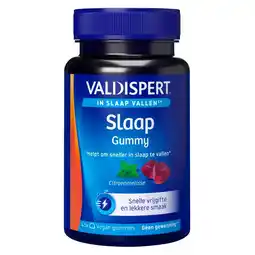 Kruidvat Valdispert Slaap Gummies aanbieding