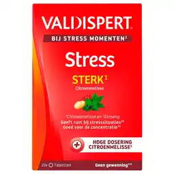 Kruidvat Valdispert Stress Moments Sterk Tabletten aanbieding