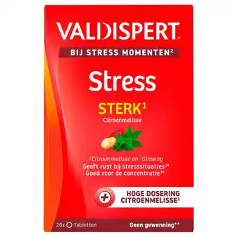 Kruidvat Valdispert Stress Moments Sterk Tabletten aanbieding