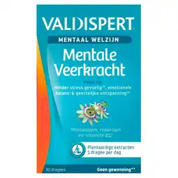 Kruidvat Valdispert Mentaal Welzijn Mentale Veerkracht Dragees aanbieding
