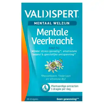 Kruidvat Valdispert Mentaal Welzijn Mentale Veerkracht Dragees aanbieding