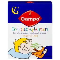 Kruidvat Dampo Inhalatiepleisters aanbieding