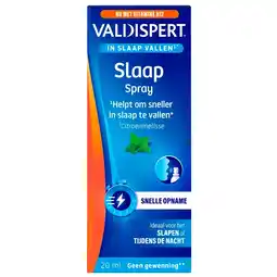 Kruidvat Valdispert Slaap Spray aanbieding