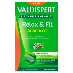 Kruidvat Valdispert Relax & Fit Advanced Tabletten aanbieding