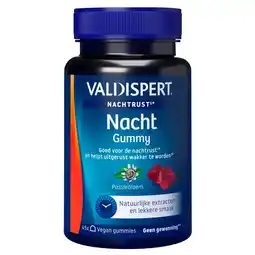 Kruidvat Valdispert Nacht Gummies aanbieding