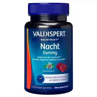 Kruidvat Valdispert Nacht Gummies aanbieding