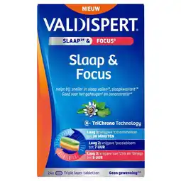 Kruidvat Valdispert Slaap & Focus Tabletten aanbieding