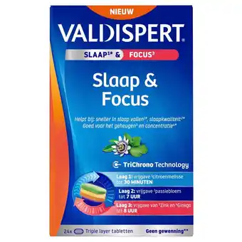 Kruidvat Valdispert Slaap & Focus Tabletten aanbieding