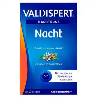 Kruidvat Valdispert Nacht Dragees aanbieding