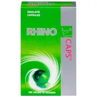 Kruidvat Rhino Caps Inhalatiecapsules aanbieding