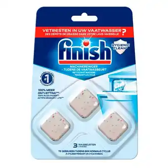 Kruidvat Finish Machinereiniger Tijdens de Wasbeurt aanbieding