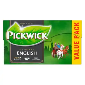 Kruidvat Pickwick Original English Thee aanbieding