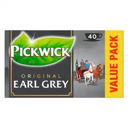 Kruidvat Pickwick Earl Grey Thee aanbieding