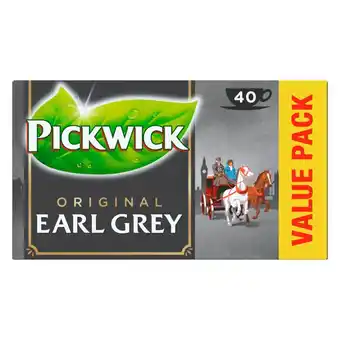Kruidvat Pickwick Earl Grey Thee aanbieding