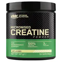 Kruidvat Optimum Nutrition Micronised Creatine Powder aanbieding