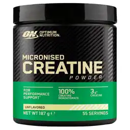 Kruidvat Optimum Nutrition Micronised Creatine Powder aanbieding