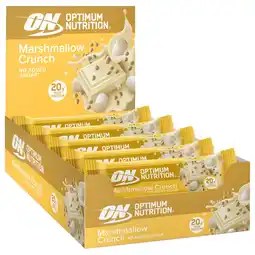 Kruidvat Optimum Nutrition Marshmallow Crunch Protein Bar aanbieding