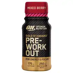 Kruidvat Optimum Nutrition Gold Standard Mixed Berry Pre-Workout Shot aanbieding