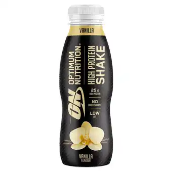 Kruidvat Optimum Nutrition Vanilla High Protein Shake aanbieding