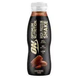 Kruidvat Optimum Nutrition Chocolate High Protein Shake aanbieding