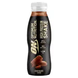 Kruidvat Optimum Nutrition Chocolate High Protein Shake aanbieding