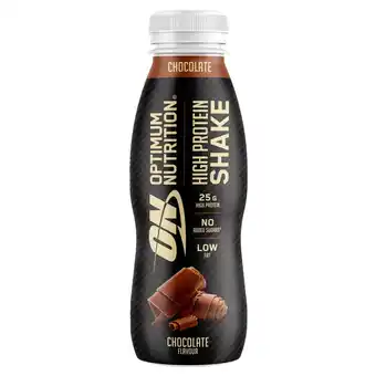 Kruidvat Optimum Nutrition Chocolate High Protein Shake aanbieding