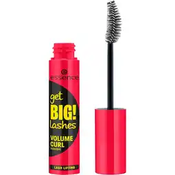 Kruidvat Essence Get Big! Lashes Volume Curl Black Mascara aanbieding