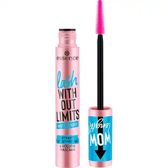 Kruidvat Essence Lash Without Limits 03 Black Waterproof Mascara aanbieding