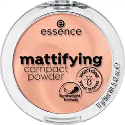 Kruidvat Essence 04 Perfect Beige Mattifying Compact Powder aanbieding