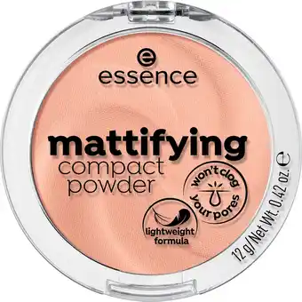 Kruidvat Essence 04 Perfect Beige Mattifying Compact Powder aanbieding