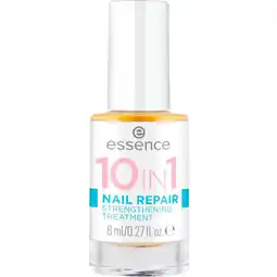 Kruidvat Essence 10-in-1 Nail Repair Strengthening Treatment aanbieding