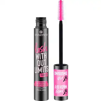 Kruidvat Essence Lash Without Limits 04 Black Tubing Mascara aanbieding