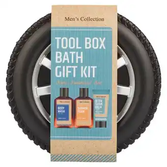 Kruidvat Tool Box Bath Gift Kit Geschenkset aanbieding