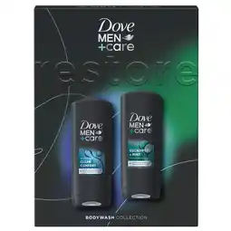 Kruidvat Dove Men+Care Bodywash Duo aanbieding