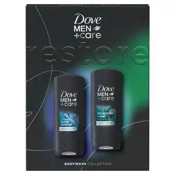 Kruidvat Dove Men+Care Bodywash Duo aanbieding