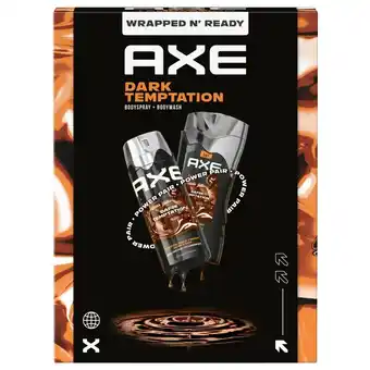 Kruidvat Axe Dark Temptation Geschenkset aanbieding