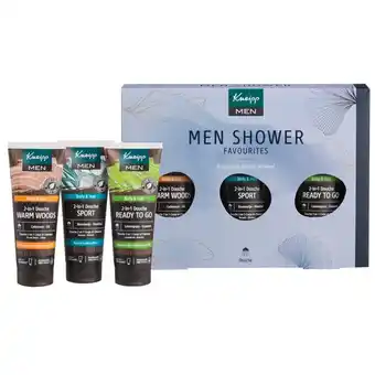 Kruidvat Kneipp Men Shower Favourites Geschenkset aanbieding