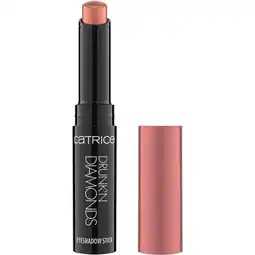 Kruidvat Catrice Drunk'n Diamonds 020 Pink Jelly Kiss Eyeshadow Stick aanbieding