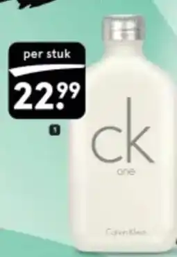Etos Calvin Klein One aanbieding