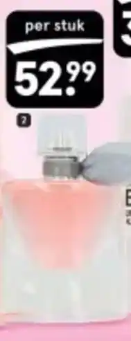 Etos Lancôme La Vie Belle aanbieding