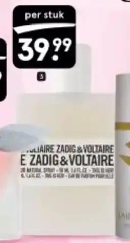 Etos Zadig & Voltaire This is Her aanbieding
