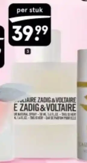 Etos Zadig & Voltaire This is Her aanbieding