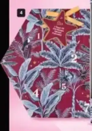 Etos 7 days of christmas adventskalander aanbieding